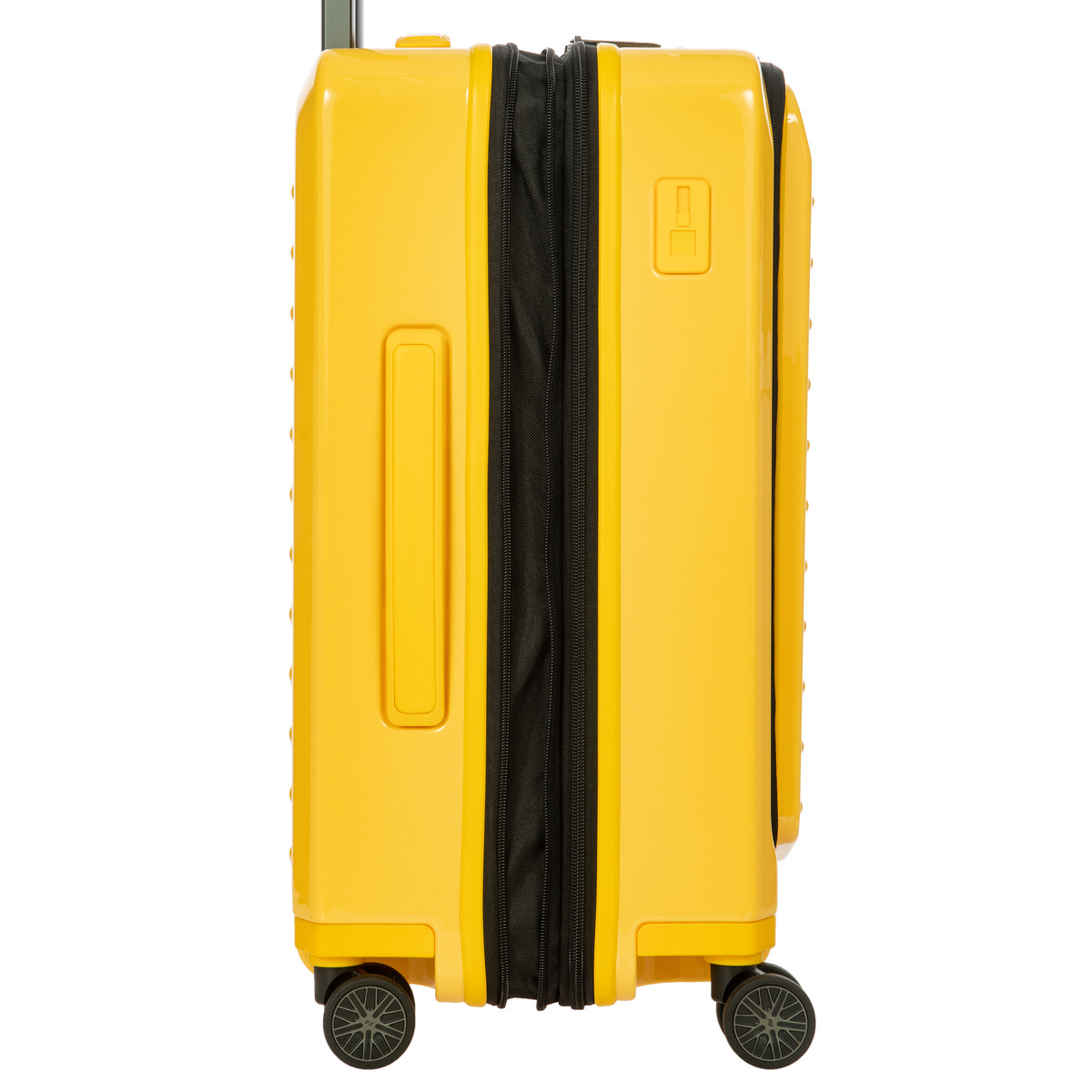 Bric's Porsche Design Expandable Carry-on Suitcase in Yellow